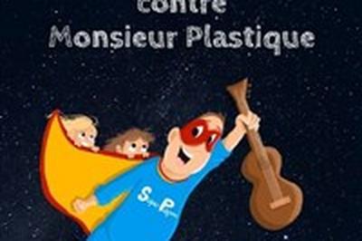 SuperPapou contre Monsieur Plastique  Paris 5me