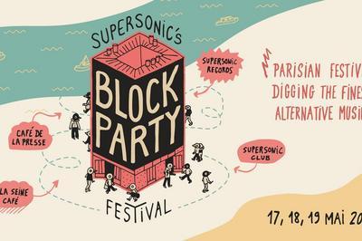 Supersonic's Block Party Festival  Paris 12me