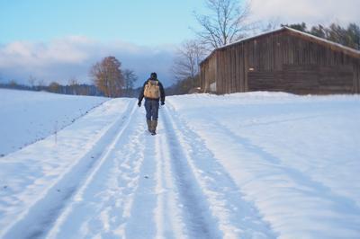 Sur le Chemin des Glaces  Saint Jacques de la Lande