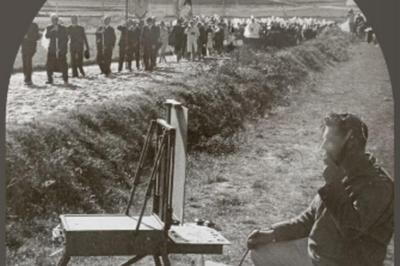 Sur les chemins du peintre Maurice Neveu  La Reole