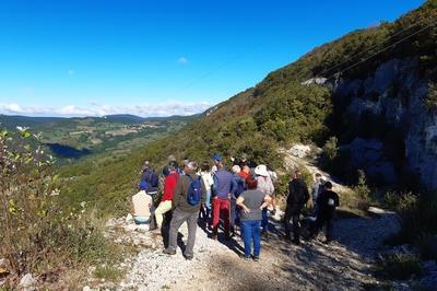 Sur les traces des carriers  Marchamp