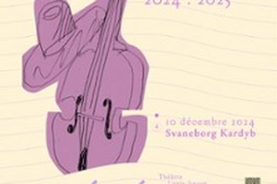 Svaneborg Kardyb, Sofi Paez, Jazz  l'Athne  Paris 9me