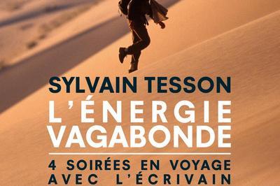 Sylvain Tesson, l'nergie vagabonde  Paris 6me