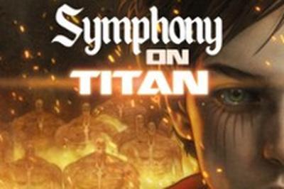 Symphony on Titan par le Grissini Project  Nantes