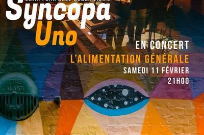 Syncopa Uno, back to work  Paris 11me