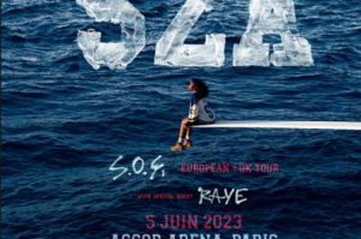 Sza, sos tour  Paris 12me