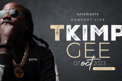T Kimp Gee en Concert Live Guadeloupe  Le Gosier