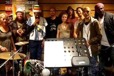 T-roots And The Band: Original Reggae Musique  La Roche sur Yon