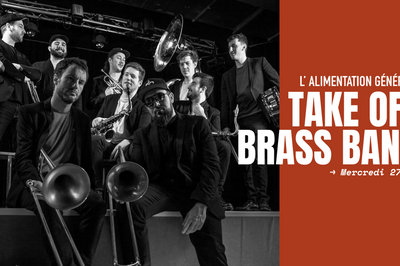 Take Off Brass Band à Paris 11ème