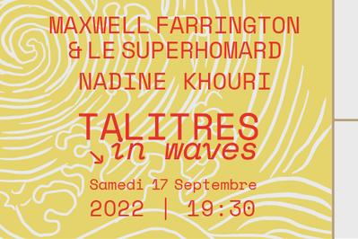 Talitres In Waves à Bordeaux