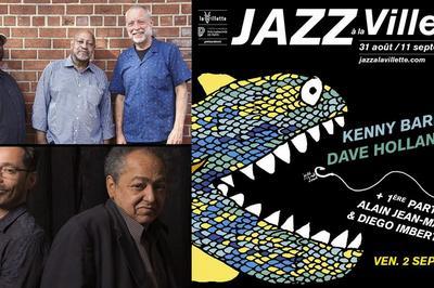 Kenny Barron, Dave Holland trio et Jonathan Blake Trio  Paris 19me