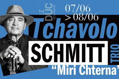 Tchavolo Schmitt trio Miri Chterna  Paris 1er