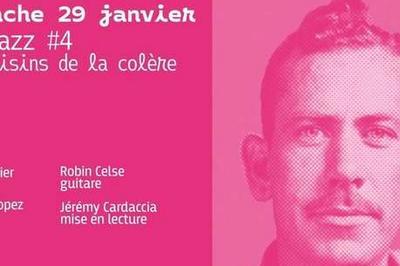 Tea jazz #4 - Les Raisins de la colre  Avignon