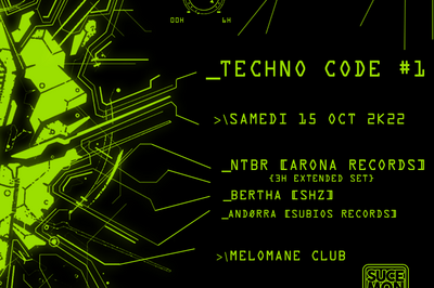 Techno Code #1 à Montpellier