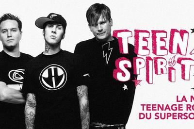 Teen spirit / nuit teenage rock au supersonic à Paris 12ème