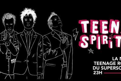Teen Spirit, nuit teenage rock à Paris 12ème