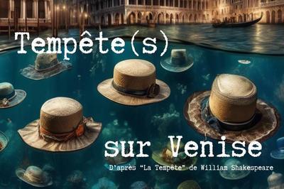 Tempte(s) sur Venise  Martigues
