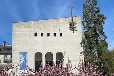 Visite comment du Temple Protestant  Nantes