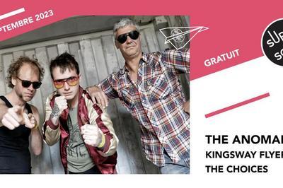 The Anomalys, Kingsway Flyers, The Choices  Paris 12me