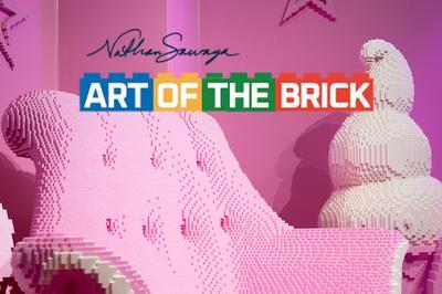 The Art of the Brick : Exposition d'art en LEGO  Lyon