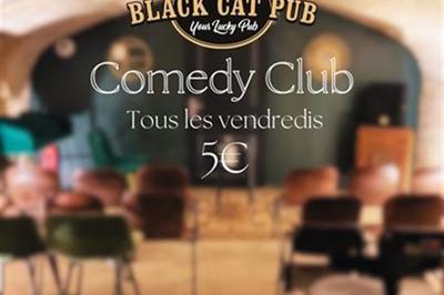 The Black Cat Comedy Club à Bordeaux