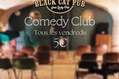 The Black Cat Comedy Club  Bordeaux