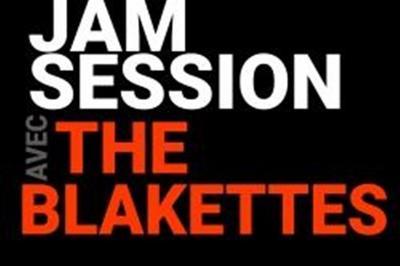 The Blakettes : Hommage  Tito Puente et Jam Session  Paris 1er