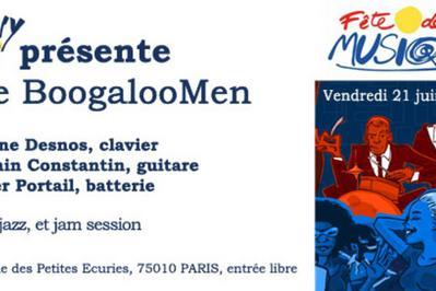 The Boogaloomen  Paris 10me