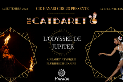 The Catbaret : L'odyssee De Jupiter  Paris 20me