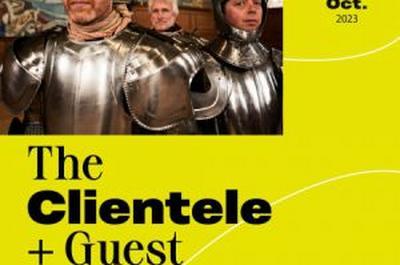 The Clientele et guest  Paris 13me