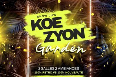 The Garden Show Live avec Koezion  Le Lamentin