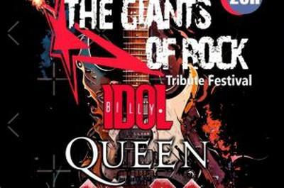 The Giants Of Rock, Tributes Queen, Ac/Dc, Billy Idol  Beziers