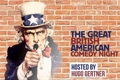 The Great British American Comedy Night  Paris 13me