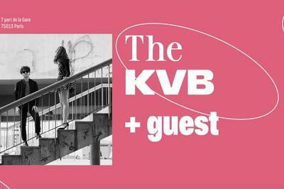 The KVB + Guest  Paris 13me