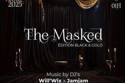 The Masked dition Black and Gold, Afterwork  Ducos