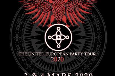 The Mission - The United European Party Tour 2020