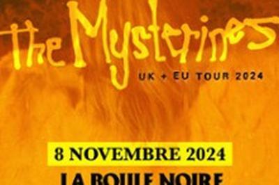 The Mysterines  Paris 18me