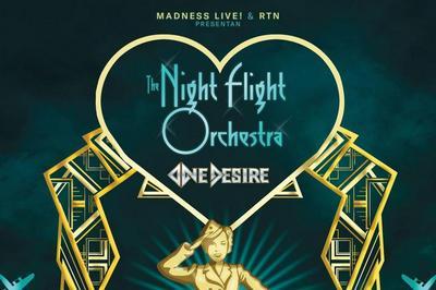 The Night Flight Orchestra  Paris 18me