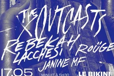 The Outcasts 3 avec Rebekah, Lacchesi, Roge, Janine MF  Ramonville saint Agne