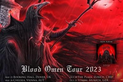 The Raven Age - Blood Omen Tour 2023  Paris 20me