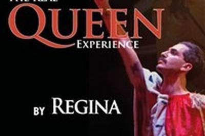 The Real Queen Experience by Regina  Quillan