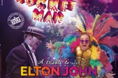 The Rocket Man, I'm Still Standing Tour, Tribute to Sir Elton John  La Grande Motte