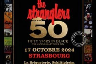 The Stranglers, 50 Years in Black Tour  Paris 9me