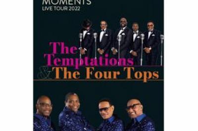 The Temptations And Four Tops à Paris 9ème