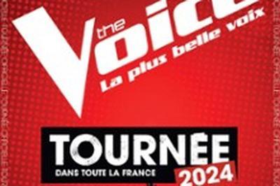 The Voice, La Tourne 2024  Gemenos