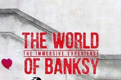 The World Of Banksy à Paris 9ème