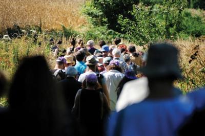 Thtre en pleine nature : Que ma joie demeure   Cognac