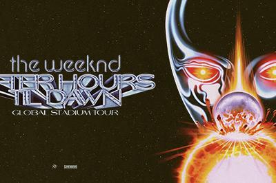 The weeknd The After Hours til Dawn Tour à Nice
