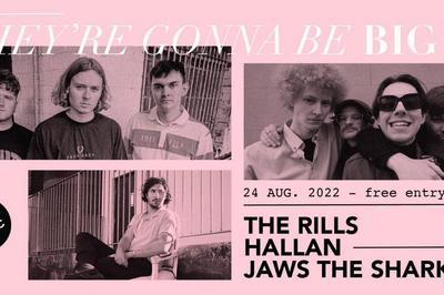 They're Gonna Be Big #3: The Rills - Hallan - Jaws The Shark  Paris 12me