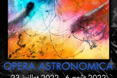 Thierry Daudier de Cassini : Opéra Astronomica à Samoens